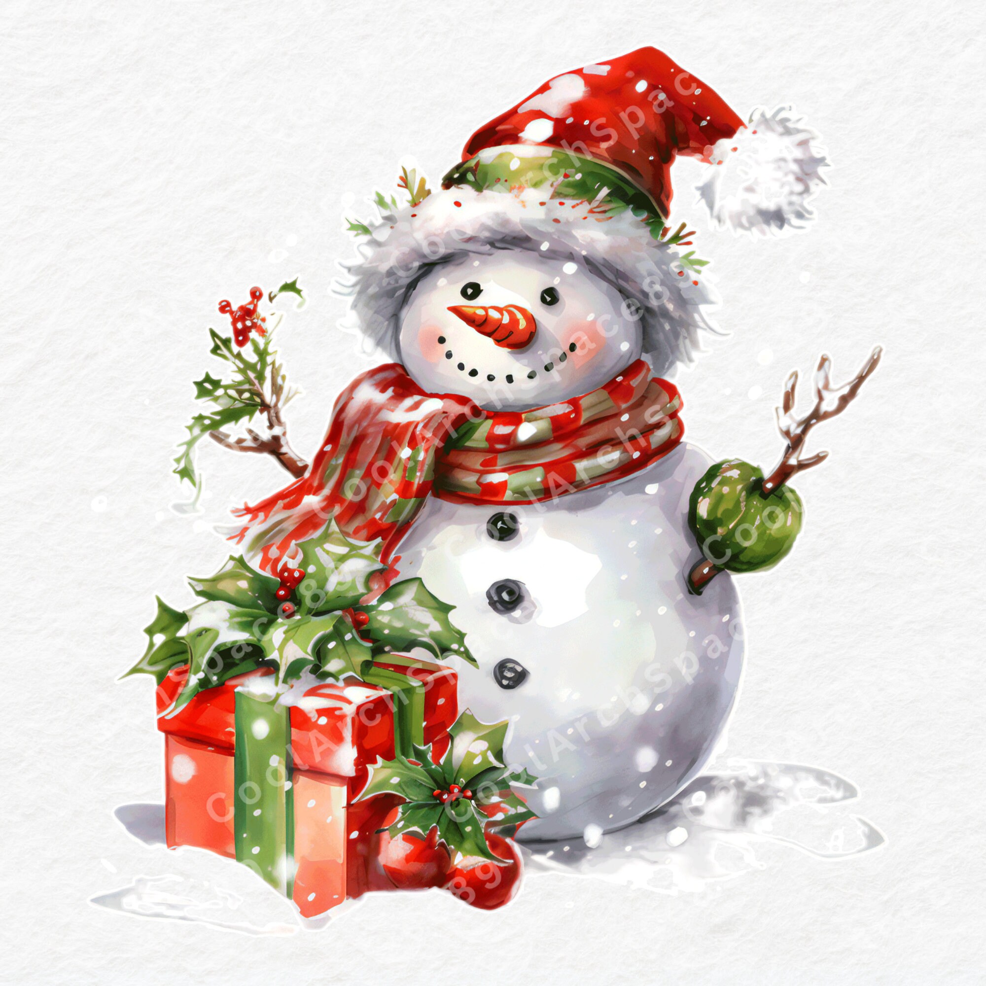 20 Snowman Clipart, Snowman Clip Art,christmas Clipart, Digital ...