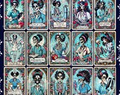 Nurse Tarot Card Clipart: Medical-Themed Vintage Art (PNG)