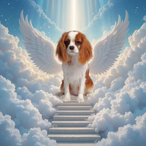 10 Heaven - Fondo conmemorativo de alas de ángel para fotos, recuerdo digital personalizado, arte de pared conmemorativo de homenaje.