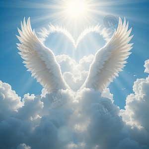 Stairway to Heaven Background ,Heaven,Gates of Heaven,Columns,Memorial Wallpaper,Funeral Program,Clouds Doves,Heaven Design JPG.