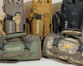 Personalisierte Motorrad-Werkzeugrolle, Oxford-Tuch, Geschenk für Männer