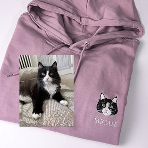 Hoodie to put your cat in hotsell