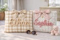 Custom Name Quilted Book Sleeve, Versatile Organizer for Books, Laptop & Daily Essentials