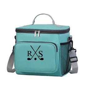 Personalized Golf Cooler Bag: Gift for Golfer & Groomsmen