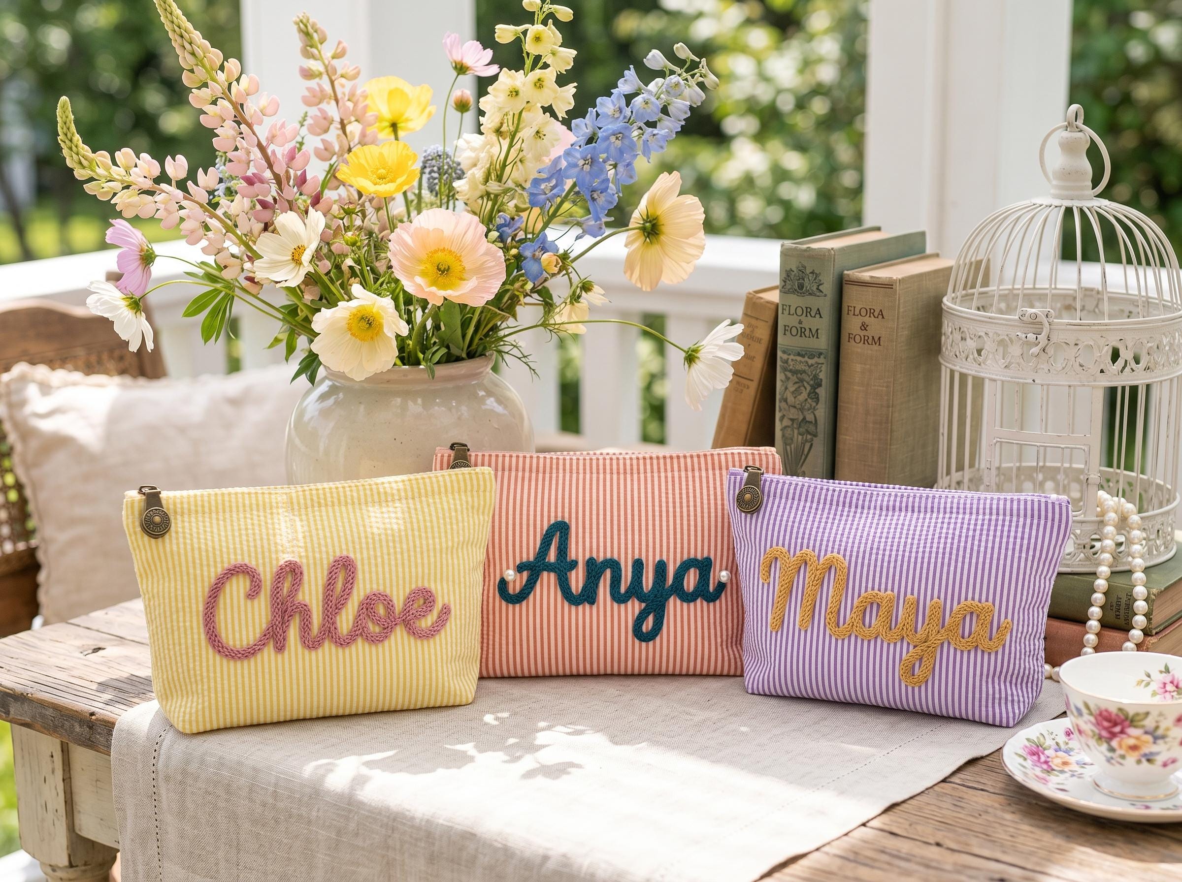 22 Best Push Gifts for New Moms: A Complete Guide 7 Personalized Chenille Diaper Bag Organizer, Custom Corduroy Mama…