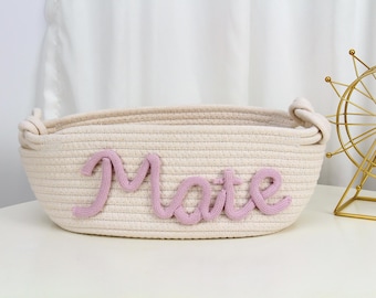 Baby Shower Gift Basket ,Personalized Baby Gift,Baby Name Gift,Baby Girl Gift,Baby Boy Gift,Storage Basket,New Born Gift