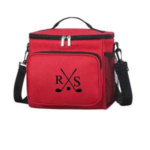 Personalized Golf Cooler Bag: Gift for Golfer, Groomsmen