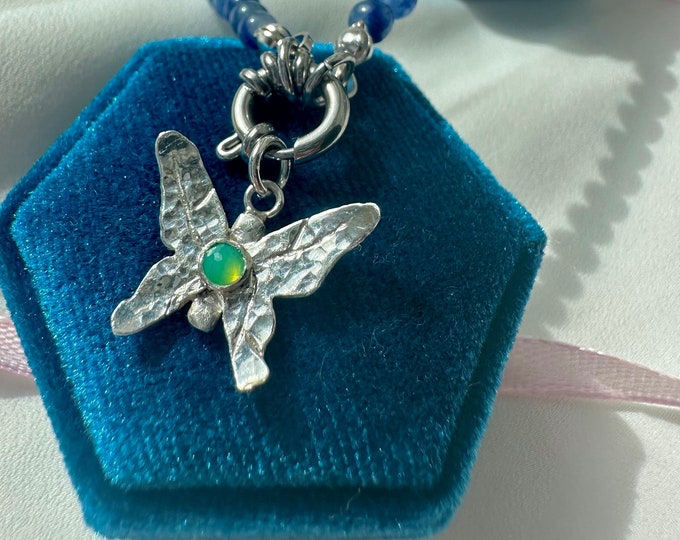 Featured listing image: Limited edition : Butterfly Necklace (x Dingeltje Klatergoud)