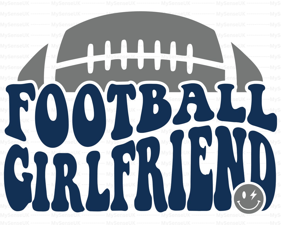 Football Girlfriend SVG, PNG, Football Svg, Football Game Day Svg ...