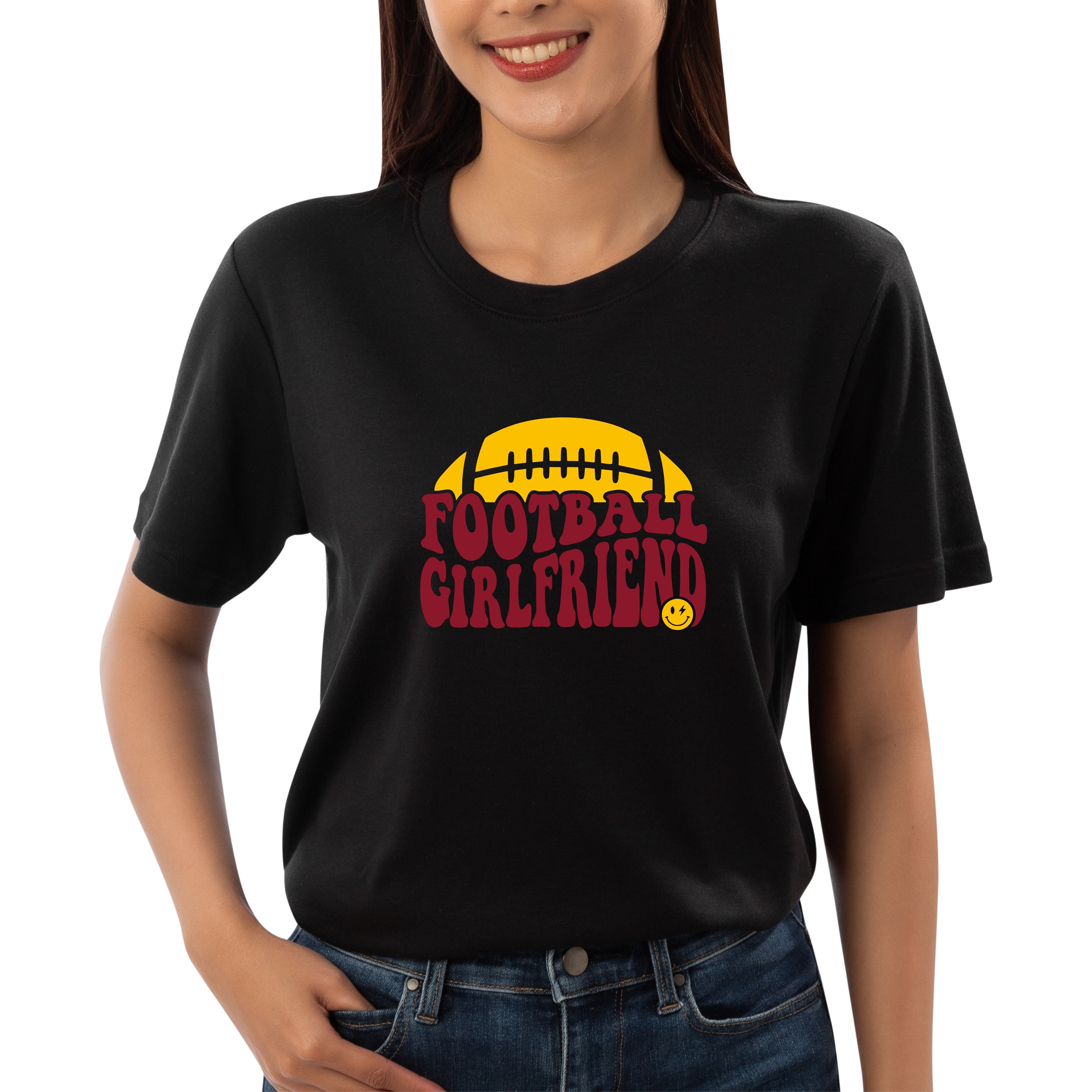 Football Girlfriend SVG, PNG, Football Svg, Football Game Day Svg