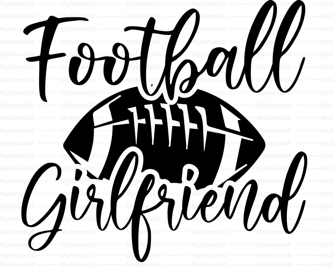 Football Girlfriend SVG PNG Football Svg Football Game Day - Etsy