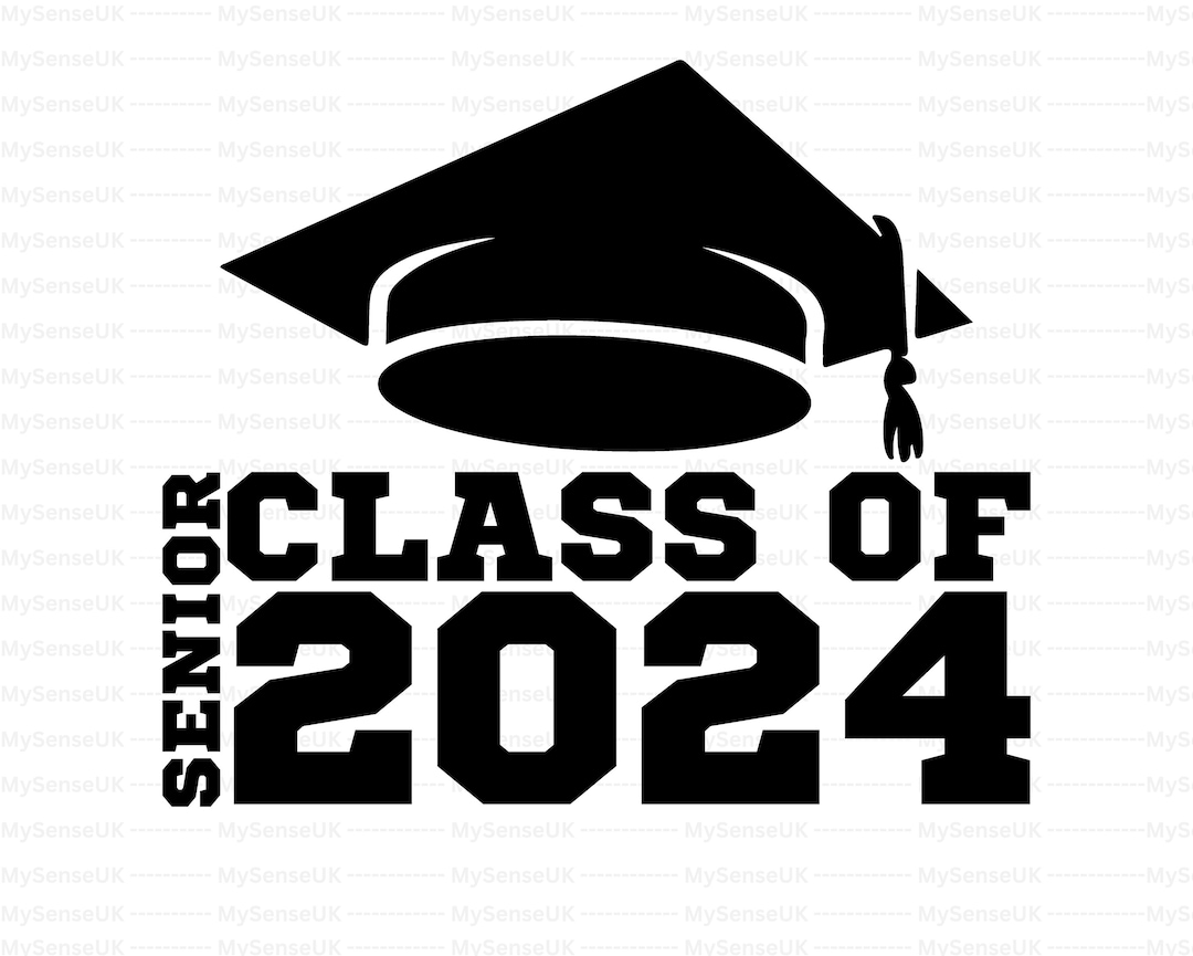 Senior 2024 SVG, Class of 2024 SVG, Twenty 24 Senior Svg Png, Class