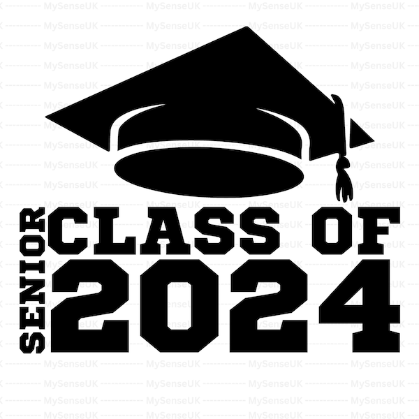 Senior 2024 Class De 2024 Etsy UK