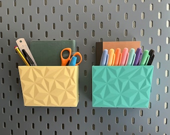 Multipurpose Holder/Shelf For Ikea Skadis Pegboard | Ikea Pegboard Compatable Accessories