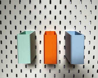 Pen Holder For Ikea Skadis Pegboard | Ikea Pegboard Compatable Accessories