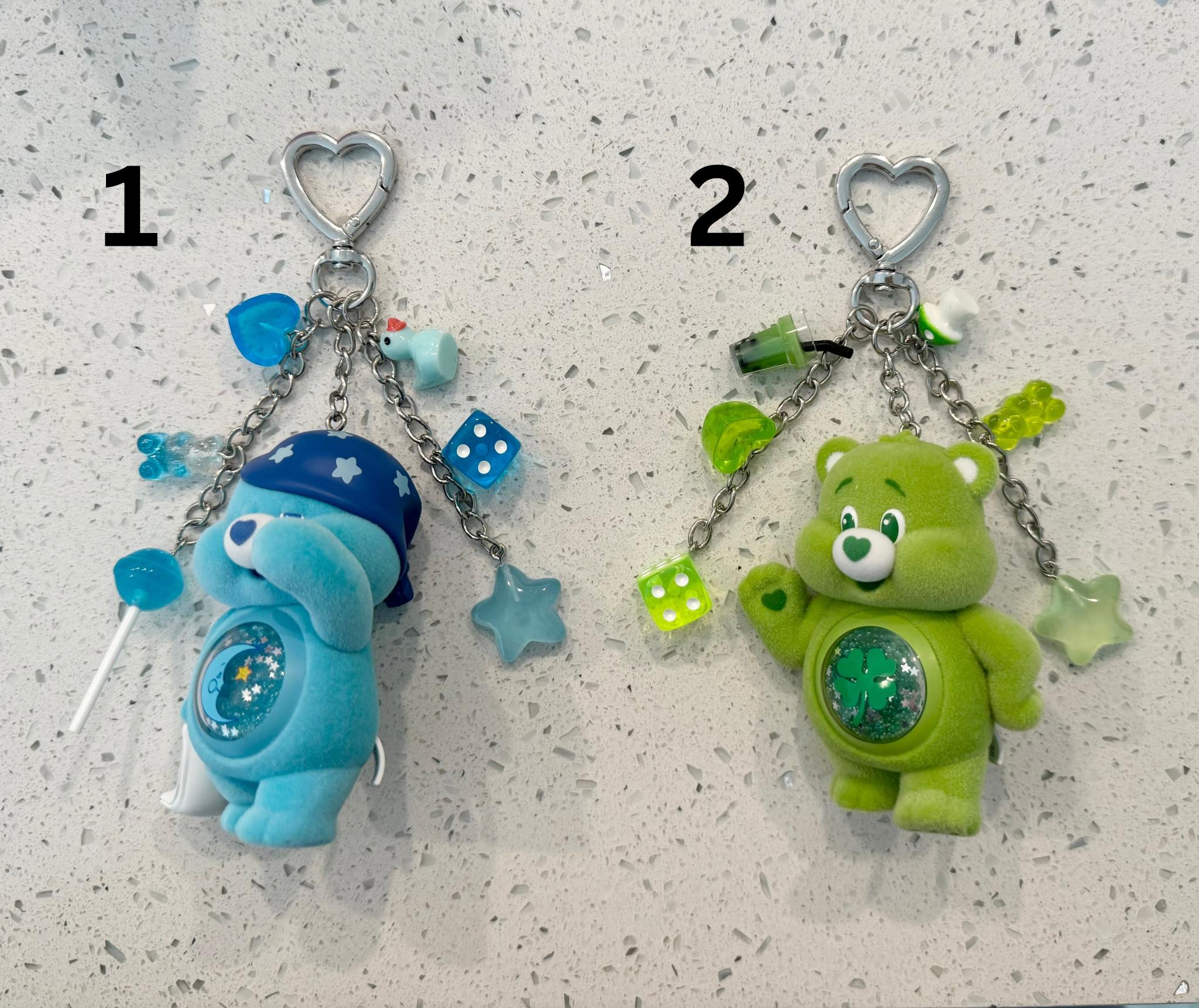 Authentic Care Bear Keychains