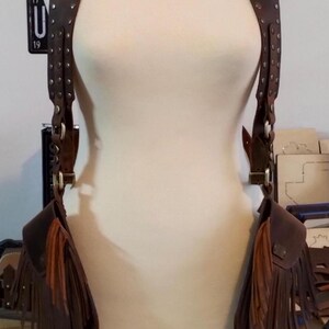 Holster Style Rustic Belt Bag