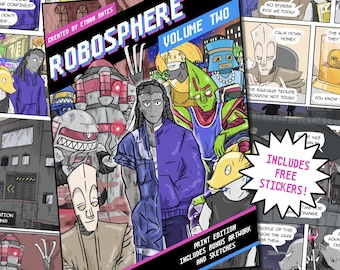 Robosphere Volume 2 - Comic Book - Signed Edition