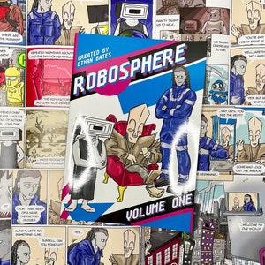 Robosphere - Volume 1 - Comic Book - Signed Edition
