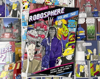 Robosphere Volume 2 - Comic Book - Signed Edition