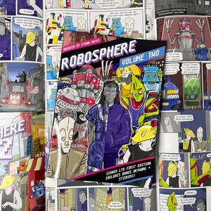 Robosphere Volume 2 - Comic Book - Signed Edition
