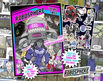 Robosphere - Volume 3 (First Edition) - Comic Book