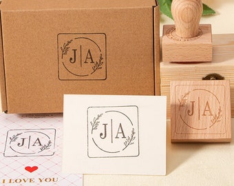 Custom Logo Rubber Stamp, Custom Packaging, Stamp for Ink, Book Stamp, Personalized Rubber Stamp, Name Stamp, Business Stamp, Teacher Stamp