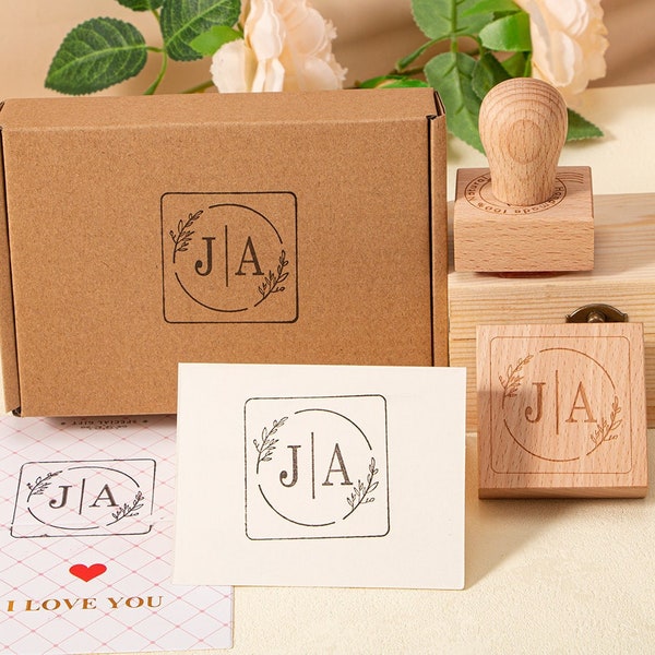 Custom Logo Rubber Stamp, Custom Packaging, Stamp for Ink, Book Stamp, Personalized Rubber Stamp, Name Stamp, Business Stamp, Teacher Stamp