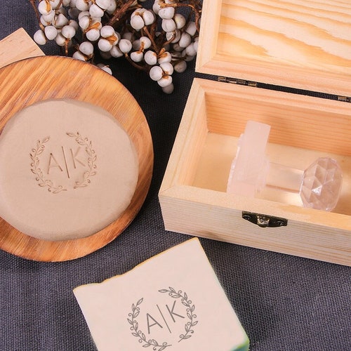 Personalized Pottery Stamp Custom Logo Pottery Stamp Ceramic Etsy