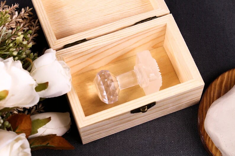 Custom Pottery Stamp Ceramics Stamp Personalized Clay Stamp Etsy