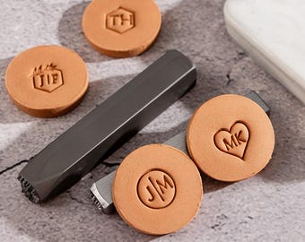 Custom Pottery Stamp, Custom Metal Stamp, Custom Business Logo Stamp, Custom Metal Clay Stamp, Custom Soap Stamp, For Gold & Silver Jewelry