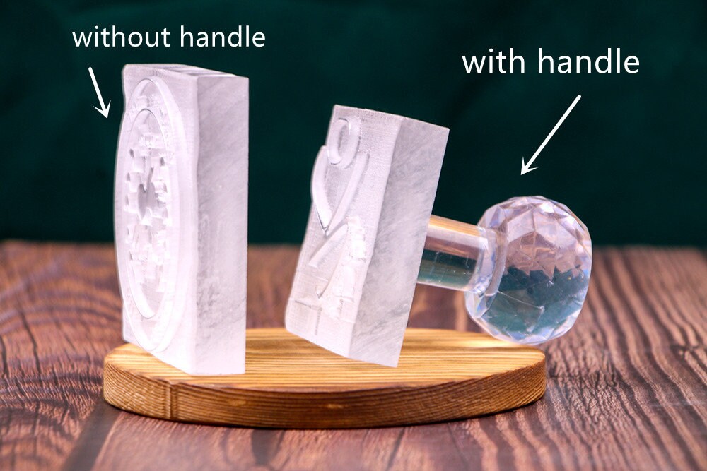 Soap Bar Custom Stamp Acrylic Soap Stamp Handmade Soap Etsy