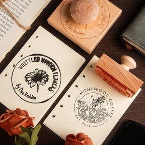 Sello de logotipo comercial personalizado, sello de goma personalizado, sello de goma de dirección personalizada, sello de goma personalizado, sello de goma personalizado