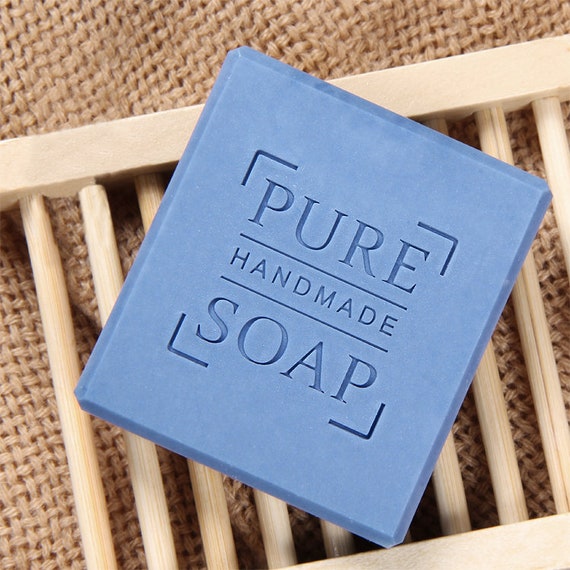 Acrylic Soap Stamp Handmade Soap Soap Stamp Soap Bar Etsy