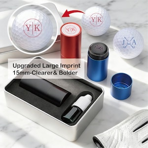Personalized Golf Stamp, Custom Golf Ball Stamp Set,  Custom Golf Marker, Custom Golf Ball Stamp, Personalized Golf Gift, Christmas Gifts