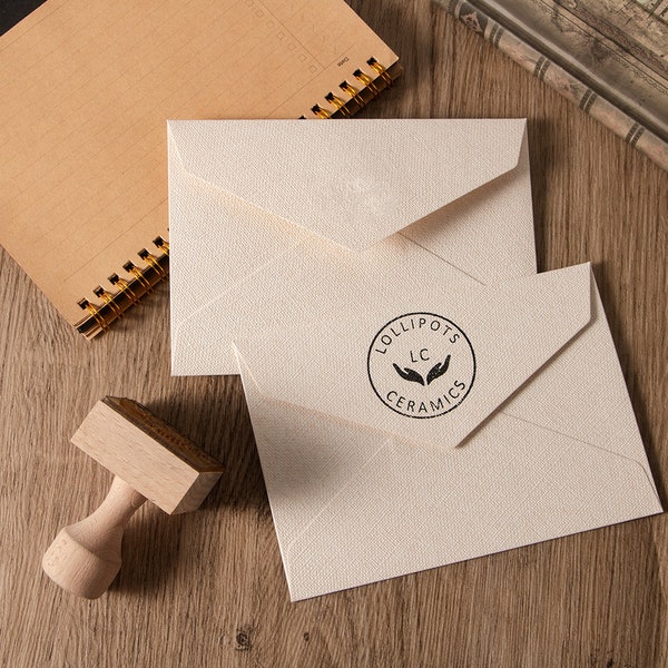 Custom Personalized Rubber Stamp, Custom Rubber Stamp, Business Logo Stamps For Packaging Box, Custom Rubber Stamps For Wedding Invitations