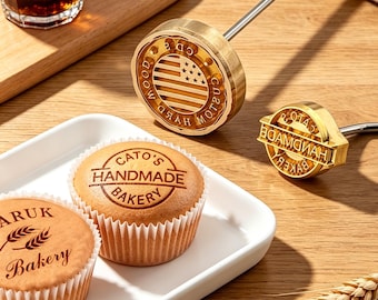 Customized Bread Stamp, Customized Sourdough Bread Branding Iron, Electric Branding Iron for Cooking, Gift for Baking Lovers