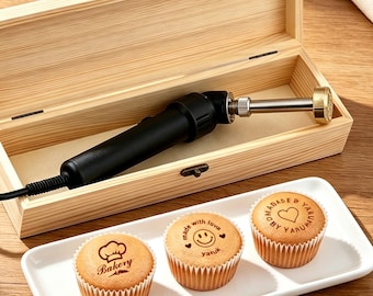 Customized Sourdough Bread Branding Iron, Customized Bread Stamp, Custom Food Branding Iron, Temperature Adjustable Electric Iron For Bread