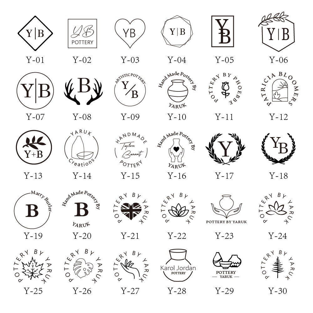 Bloempot Handgeschilderde terracotta en witte kleur in verschillende  patronen om uit te kiezen - Etsy België, image size:1000x1000