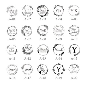 Multiple Design Templates Available, Custom Personalized Embosser, Custom Book Embosser, Custom Rubber Stamp, Personalized Rubber Book Stamp