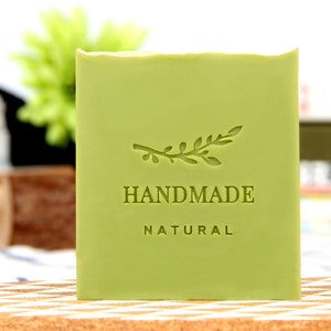 Barre de savon, Timbre personnalisé, Timbre de savon acrylique, Savon fait à la main, Timbre de savon, Fournitures de savon, Timbres, Timbre de savon logo, Moule pour savon