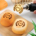 Customized Sourdough Bread Branding Iron, Customized Bread Stamp, Customized Burger Branding Iron, Customized Personalized Bread Stamp product logo
