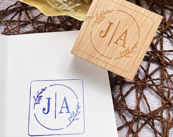 Customized Rubber Stamps For Wedding Invitations, Personalized Logo Stamps, Ink Rubber Stamps, Business Logo Stamps For Packaging Box