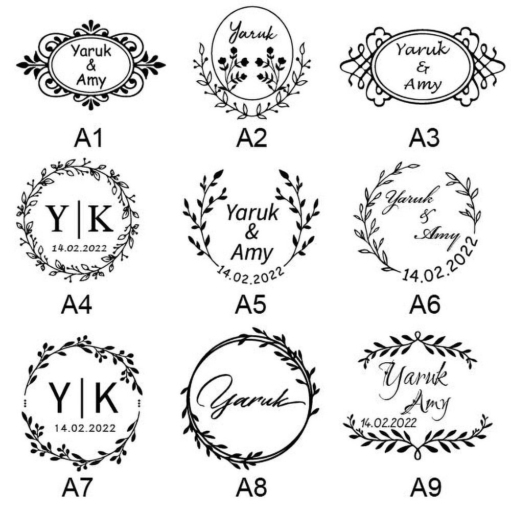 Custom Logo Rubber Stamp Custom Packaging Stamp for Ink Etsy UK