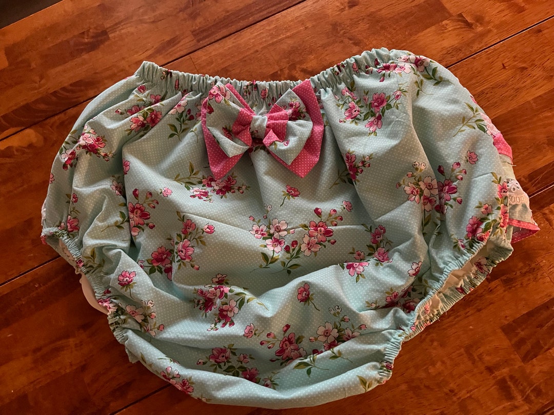 One off ABDL Adult Baby Frilly Knickers Frilly Bloomers Etsy