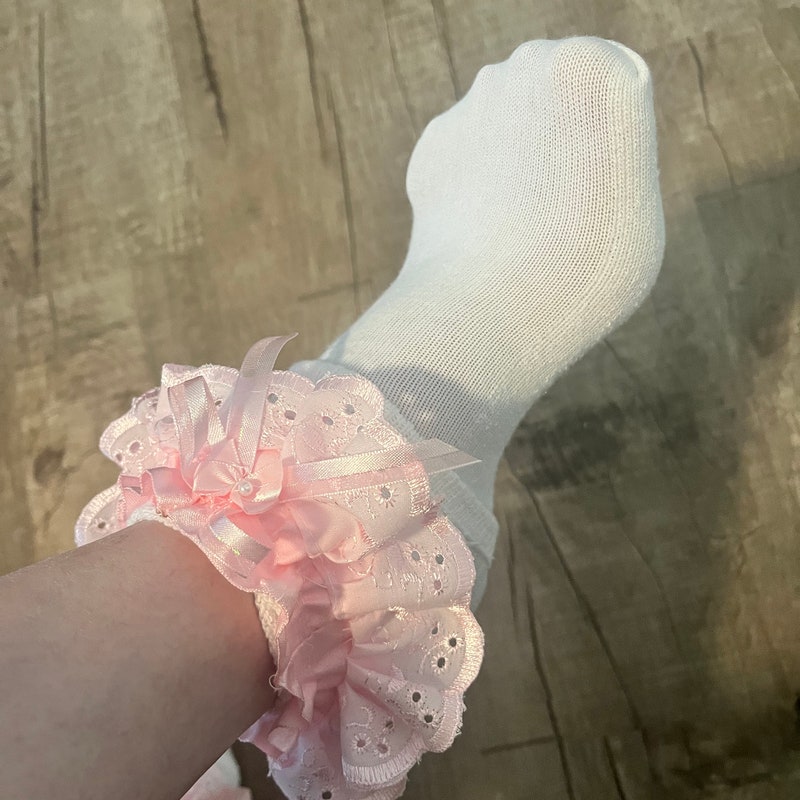 Frilly Socks Etsy Frilly Socks Etsy