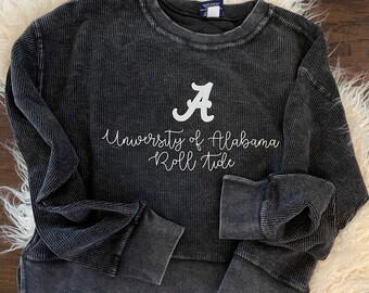 custom university sweatshirt