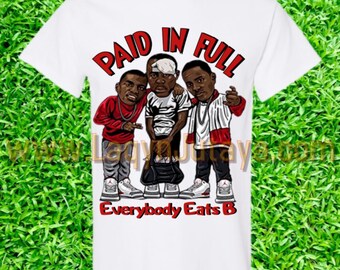 paid in full graphic tee