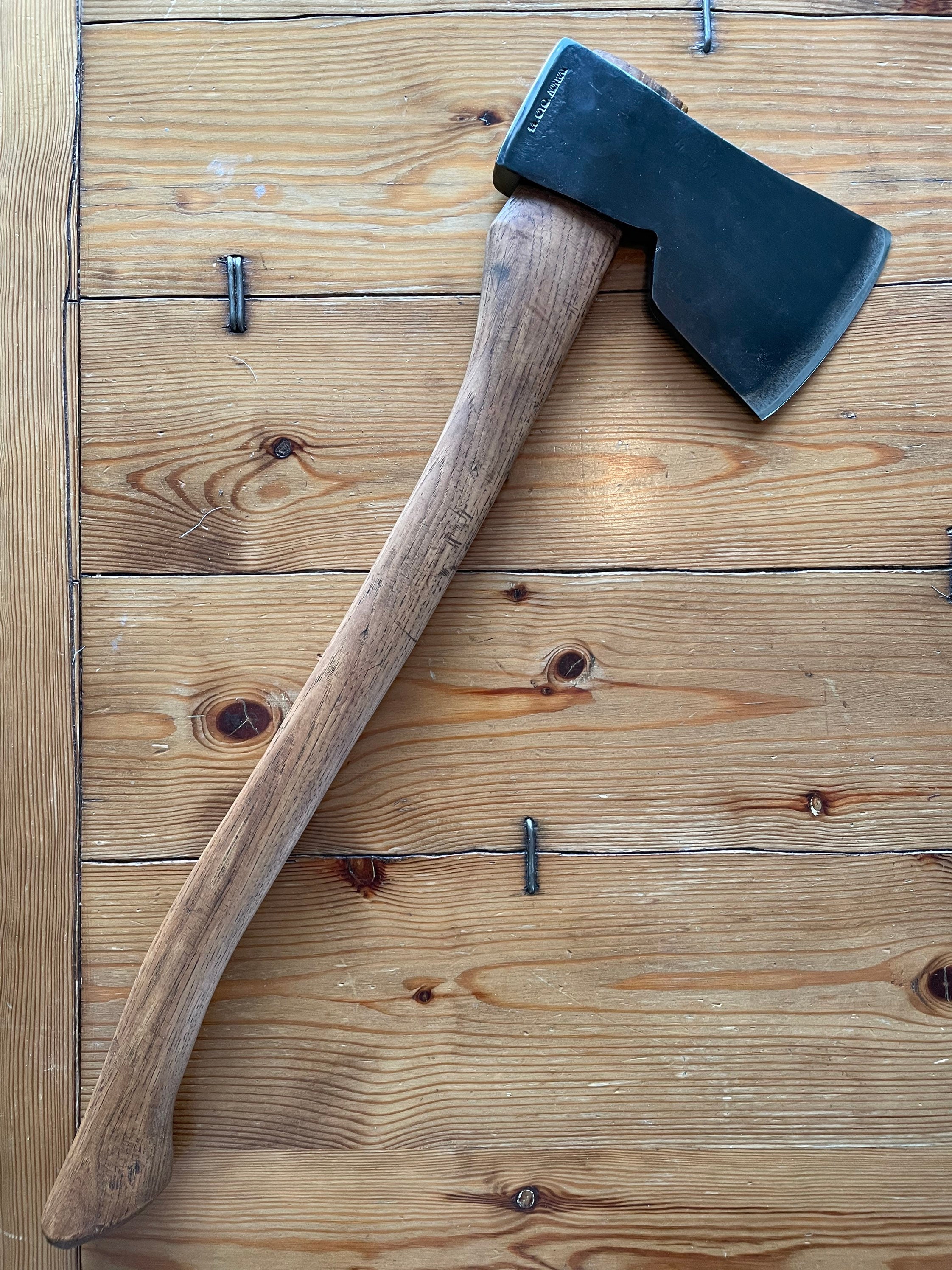 OYO NORWAY Axe Carpenter Forest on Vintage Handle Etsy UK