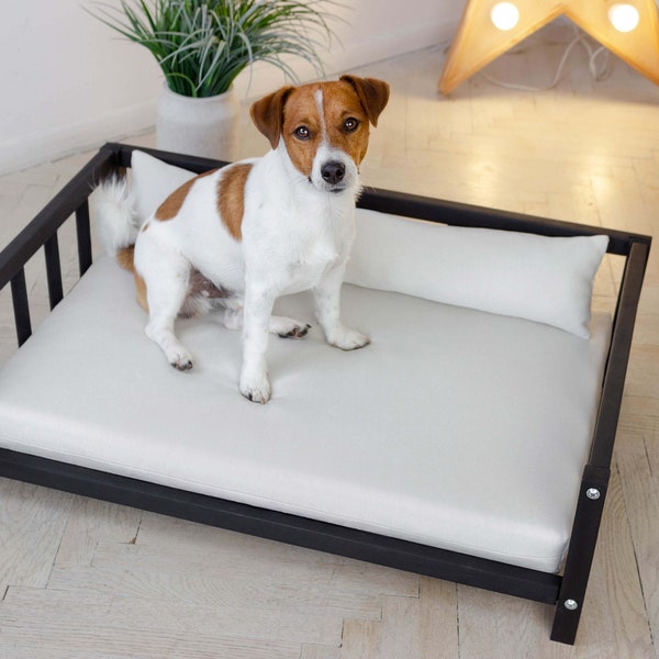Modern Dog Bed Etsy